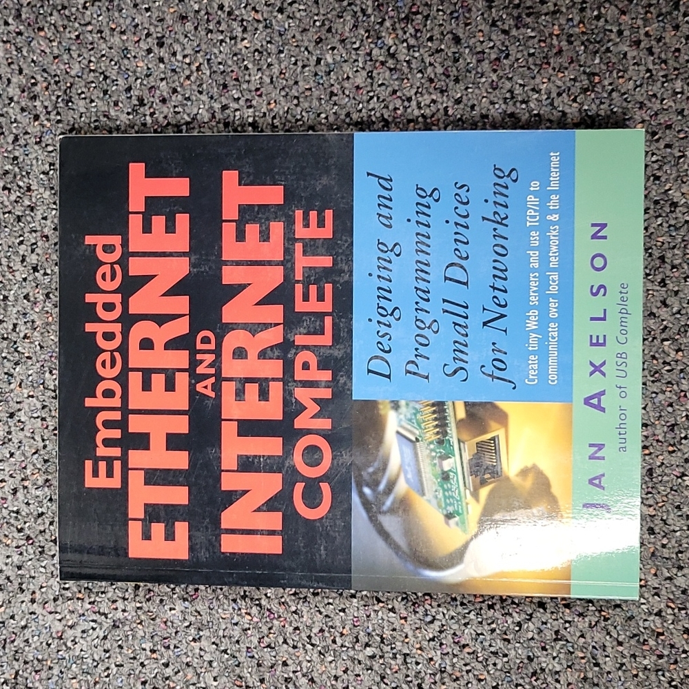 Embedded Ethernet and Internet Complete
